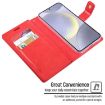 Samsung Galaxy S24 Ultra 5G GOOSPERY MANSOOR DIARY Leather Phone Case - 5