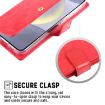 Samsung Galaxy S24 Ultra 5G GOOSPERY MANSOOR DIARY Leather Phone Case - 6