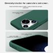 NILLKIN Frosted Shield Pro Magnetic Phone Case for Huawei P70 Pro - Green - 9