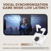 ONIKUMA T18 Bluetooth 5.3 Wireless Earphone White - 6
