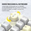 T-WOLF T50 97-keys RGB Mechanical Keyboard White B - 4