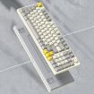 T-WOLF T50 97-keys RGB Mechanical Keyboard White B - 9