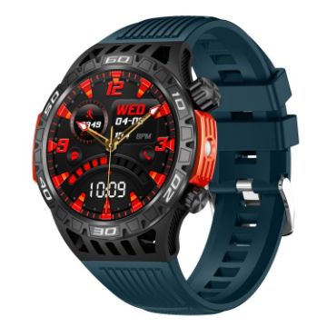 HT22 Smart Sport Watch - Bluetooth Call/Sleep/Heart Rate/Blood Pressure Monitor - 1