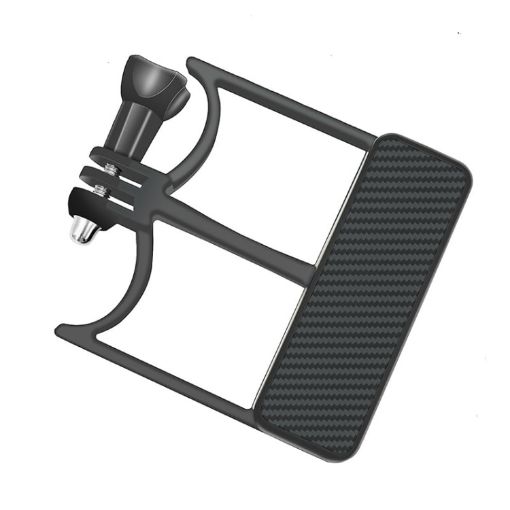 Universal Phone Gimbal to Sports Camera Adapter - Black - 1