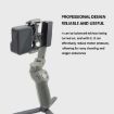 Universal Phone Gimbal to Sports Camera Adapter - Black - 3