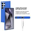 Samsung Galaxy S24 Ultra 5G GOOSPERY PEARL JELLY Shockproof TPU Phone Case Blue - 5
