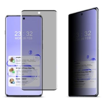 OPPO Find X7 Ultra 5G 3D Curved Privacy Tempered Glass Film - 1