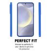 Samsung Galaxy S24 5G GOOSPERY PEARL JELLY Shockproof TPU Phone Case Blue - 2