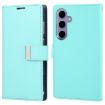 Samsung Galaxy S24 5G Mint Green Leather Phone Case - 1