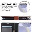 Samsung Galaxy S24 5G Mint Green Leather Phone Case - 4
