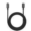 MOMAX DC30 1.5m USB-C to USB-C 60W Charge Cable - 1