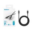 MOMAX DC30 1.5m USB-C to USB-C 60W Charge Cable - 3