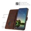 Motorola Moto G04/G24 Triangle Leather Phone Case with Lanyard - 4