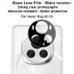 For Honor Magic6 5G Rear Camera Lens Glass Film - Black Version - 2