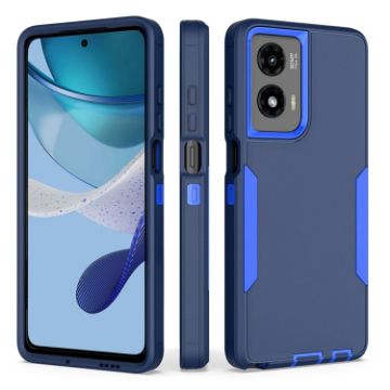 Motorola Moto G Stylus 5G 2024 Phone Case Royal Blue+Dark Blue - 1