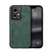 For Honor 90 GT Green Leather Back Phone Case - 1