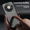 For Honor 90 GT Green Leather Back Phone Case - 4