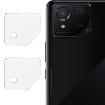 ASUS ROG Phone 8/8 Pro 2pcs Set imak HD Glass Rear Camera Lens Film - 1