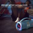 HOPESTAR H68 50W Outdoor Bluetooth Speaker (Dark Blue) - 3