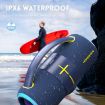 HOPESTAR H68 50W Outdoor Bluetooth Speaker - Navy Blue - 5