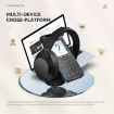 WH850i ANC Over-Ear Bluetooth Headphone - Black - 6