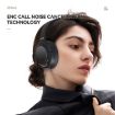 WH850i ANC Over-Ear Bluetooth Headphone - Black - 8