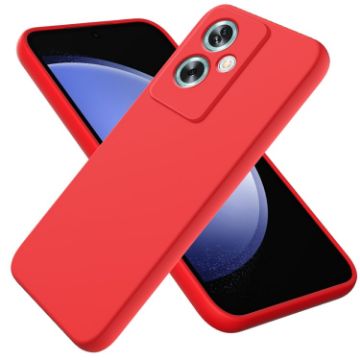 OnePlus Nord N30 SE Red Silicone Phone Case - 1