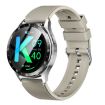X10 Headphones Smart Watch 1.39" Waterproof Bracelet - Silver - 2