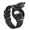 X10 Headphones Smart Watch 1.39" Waterproof Bracelet - Black - 4