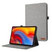 Lenovo Tab M11/Xiaoxin Pad 11 2024 Fabric Leather Tablet Case - Grey - 1
