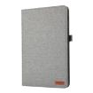 Lenovo Tab M11/Xiaoxin Pad 11 2024 Fabric Leather Tablet Case - Grey - 2
