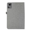 Lenovo Tab M11/Xiaoxin Pad 11 2024 Fabric Leather Tablet Case - Grey - 3