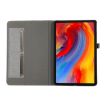 Lenovo Tab M11/Xiaoxin Pad 11 2024 Fabric Leather Tablet Case - Grey - 4