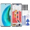 For Honor Magic6 Lite LCD Screen Digitizer Assembly with Frame - Gold - 1