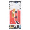 For Honor X50 LCD Screen Digitizer Full Assembly with Frame Silver - 3
