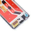 For Honor X50 LCD Screen Digitizer Full Assembly with Frame Silver - 4
