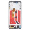 For Honor X50 LCD Screen Digitizer Full Assembly with Frame - Black - 3
