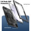 Samsung Galaxy Tab A9+ Hand Grip Turntable Stand Tablet Case - 3