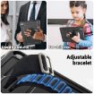 Samsung Galaxy Tab A9+ Hand Grip Turntable Stand Tablet Case - 6