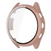 Garmin Forerunner 165 PC Watch Protective Case (Pink) + Tempered Film - 2