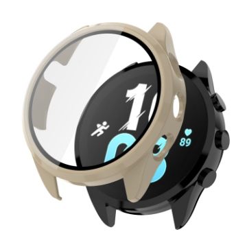 Garmin Forerunner 165 PC Watch Protective Case - Ivory White - 1
