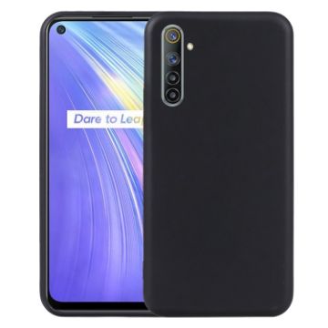 Black TPU Phone Case for Realme 6 - Durable Protection - 1