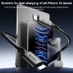 MOMAX DC39 1m USB4.0 USB-C to USB-C 240W Charge Cable - 9