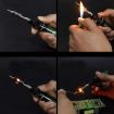 13pcs Gas Soldering Iron Set - 3 In 1 Multi-function (Transparent Yellow) - 8