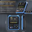 FNIRSI 3 In 1 Handheld Digital Oscilloscope LCR Transistor Tester - 3