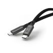 MOMAX DC31 1m USB-C to USB-C 100W Cable (Black) - 2