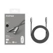 MOMAX DC31 1m USB-C to USB-C 100W Cable (Black) - 3