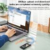 MOMAX DC31 1m USB-C to USB-C 100W Cable (Black) - 5