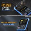 FNIRSI 3 In 1 Handheld Digital Oscilloscope LCR Transistor Tester - 6