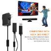 Picture of For Microsoft Xbox 360 Kinect Sensor Charger USB AC Adapter Power Supply (EU Plug)